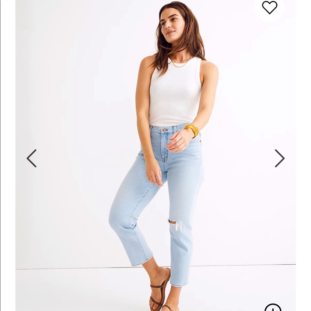 Madewell Mid-rise Classic Jeans 29T tall